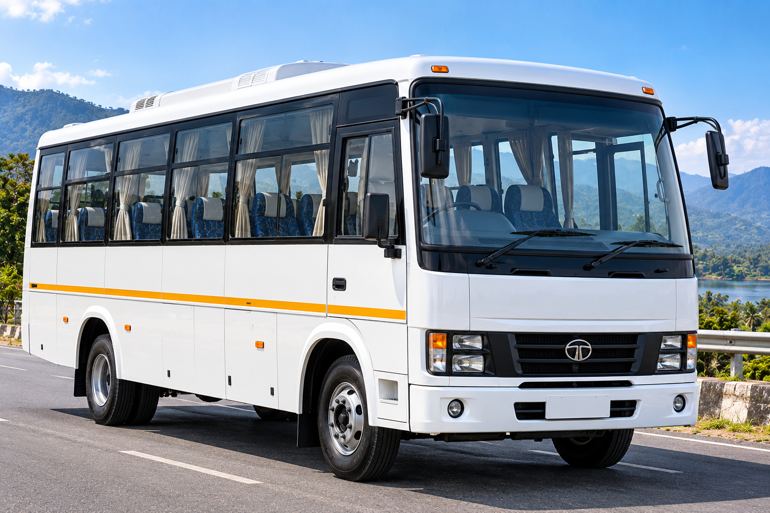 24-Seater 407 Tourist Coach