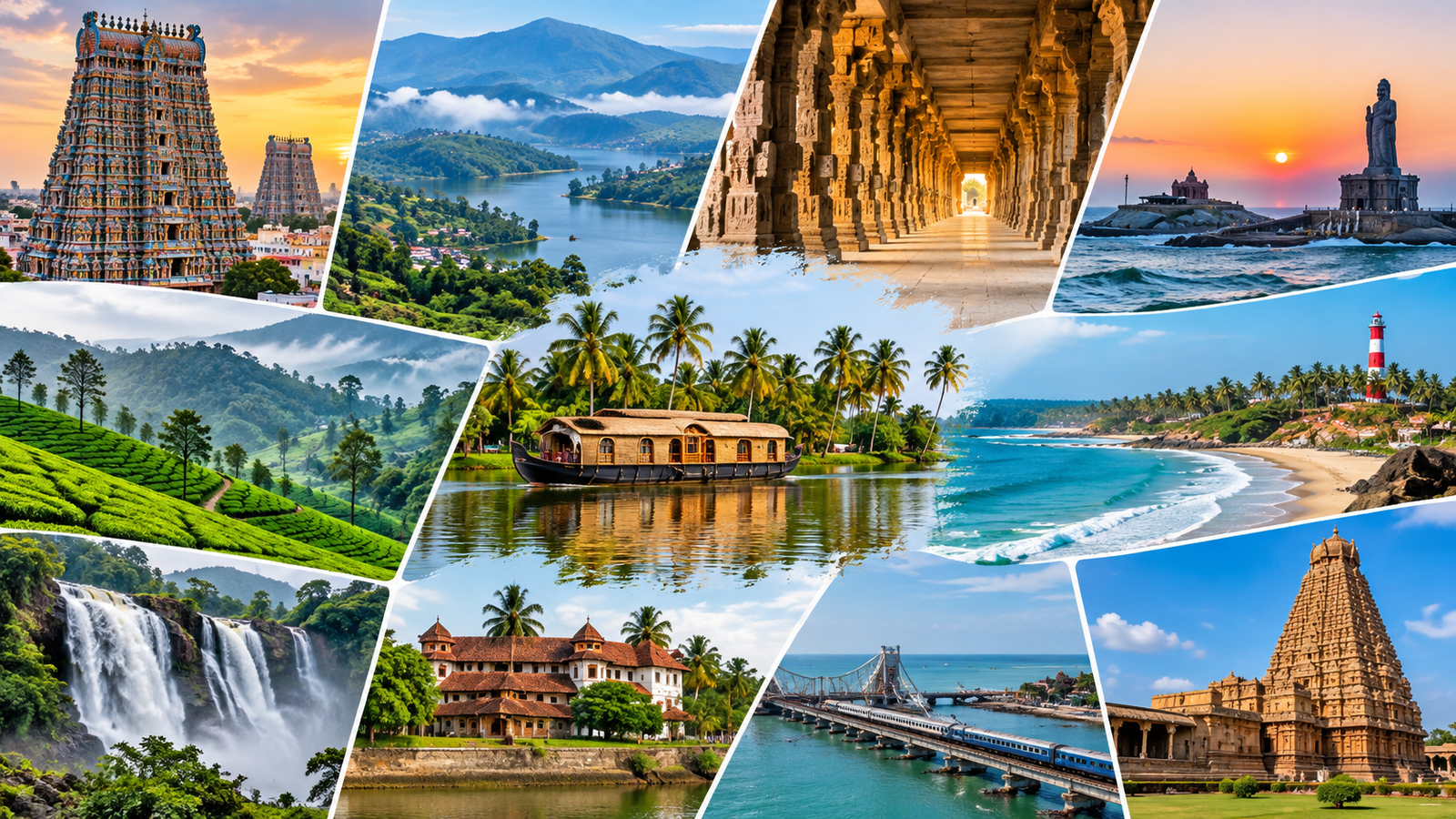 South India destinations