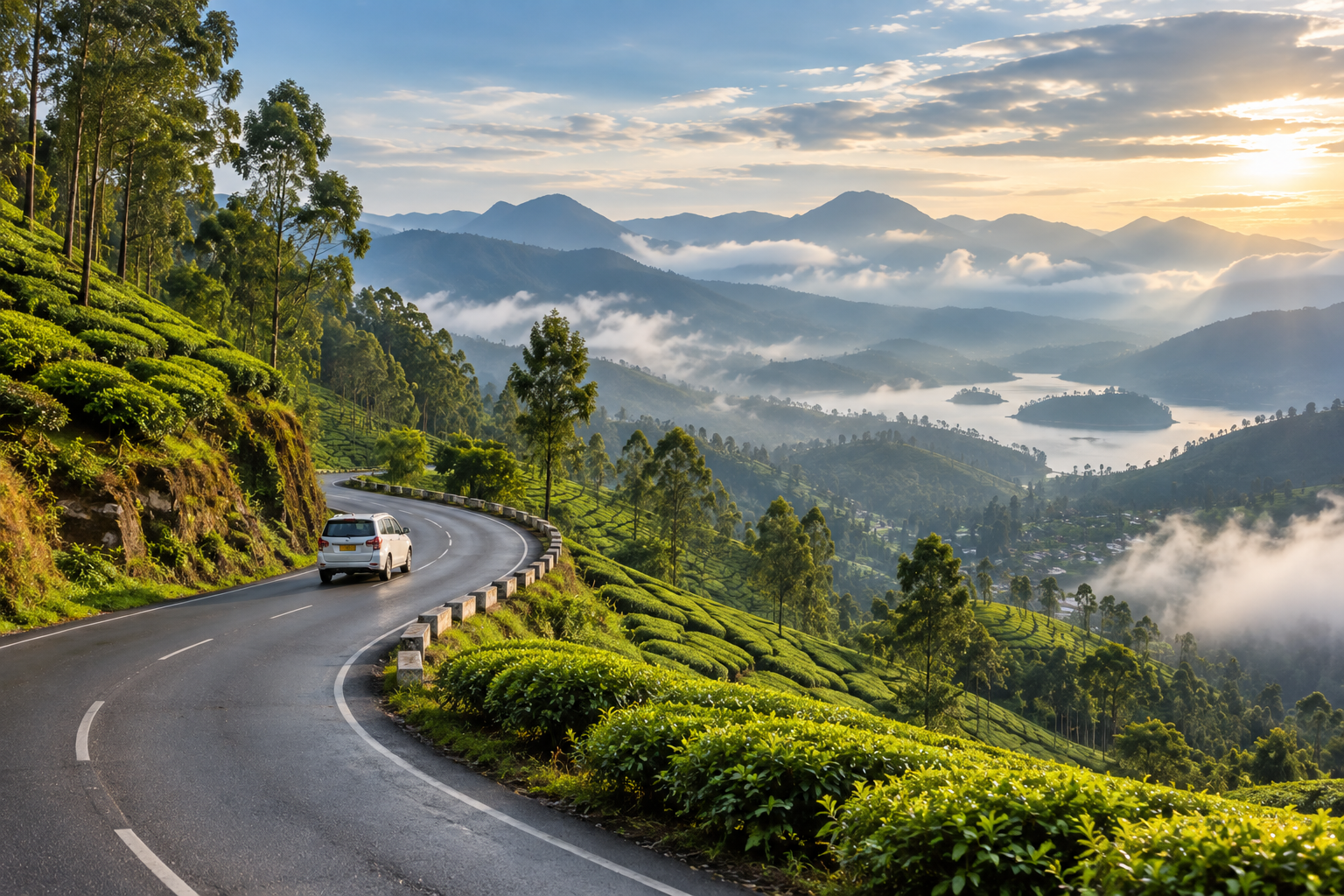 Kodaikanal Munnar Ooty Tour