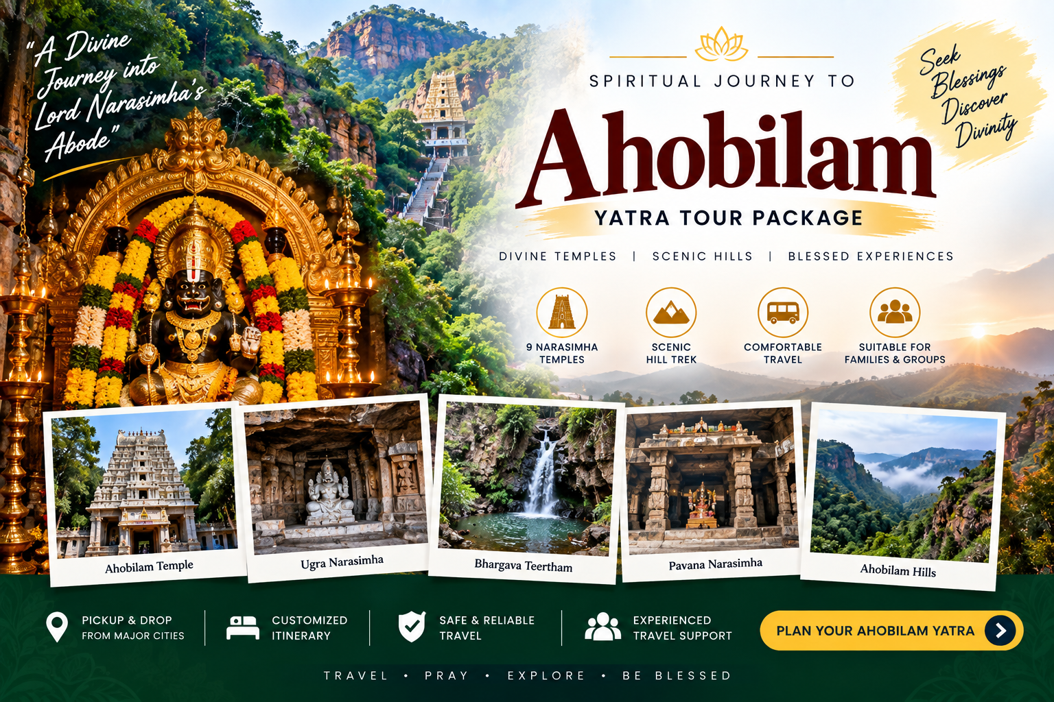 Ahobilam Yatra Tour