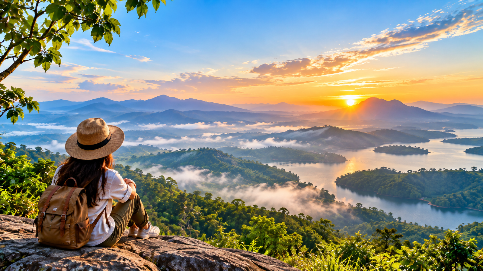 Beautiful travel destination