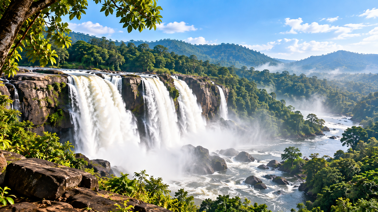 Scenic South India travel