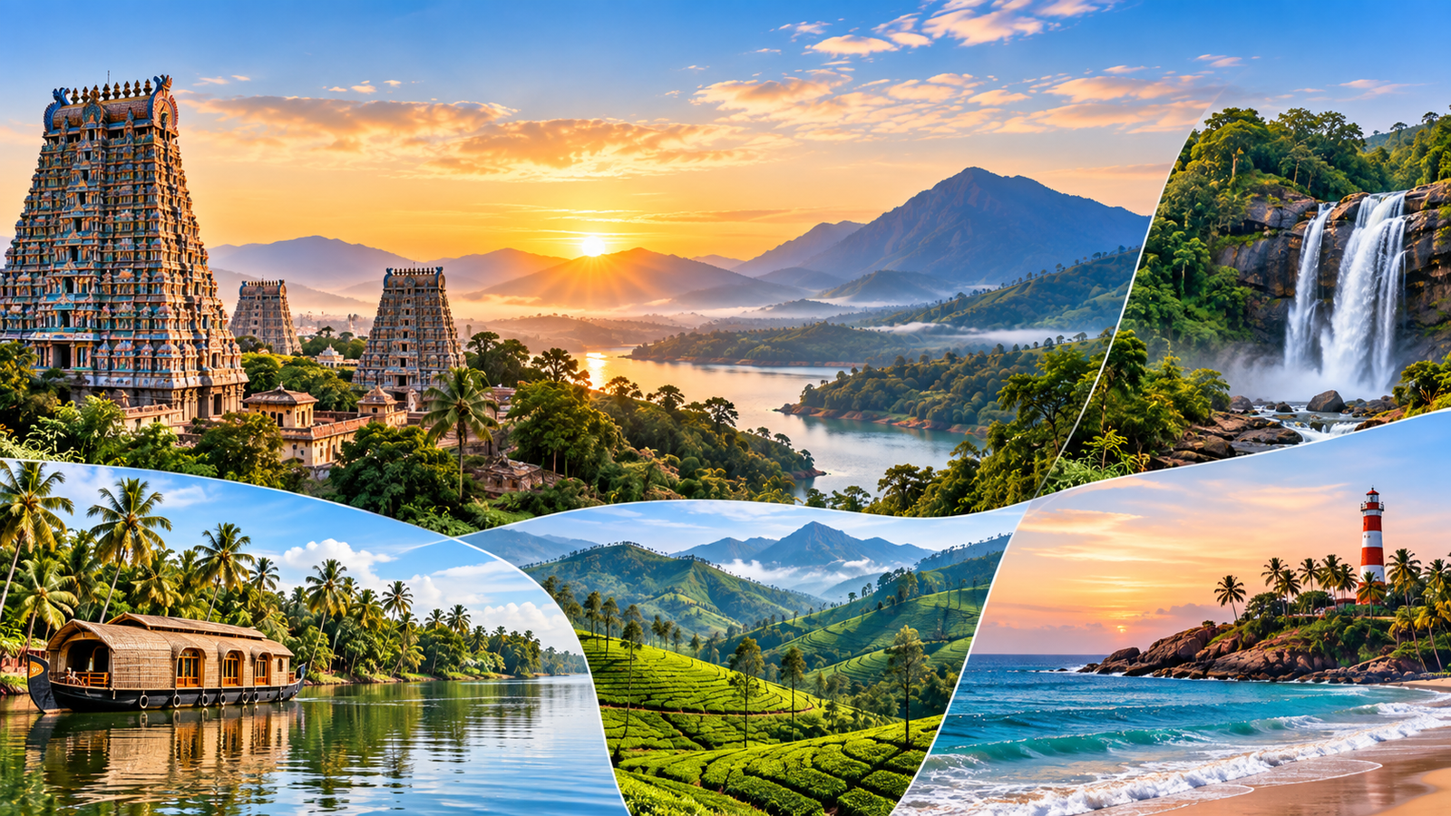 MSP Tours and Travels South India