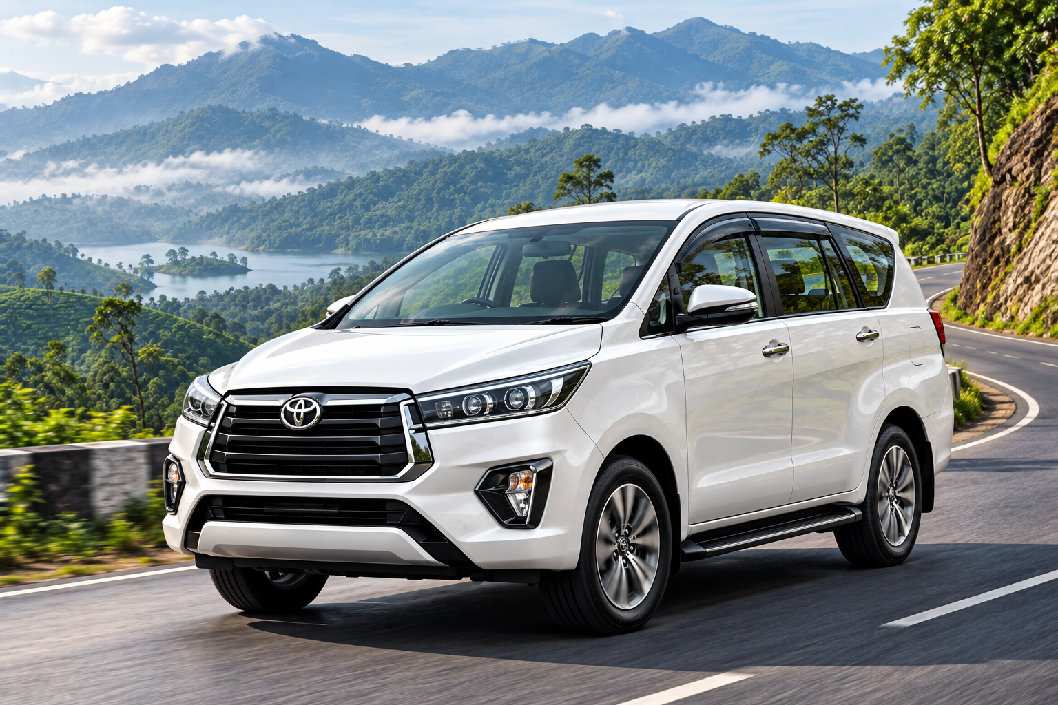 Toyota Innova Crysta Rental in Madurai