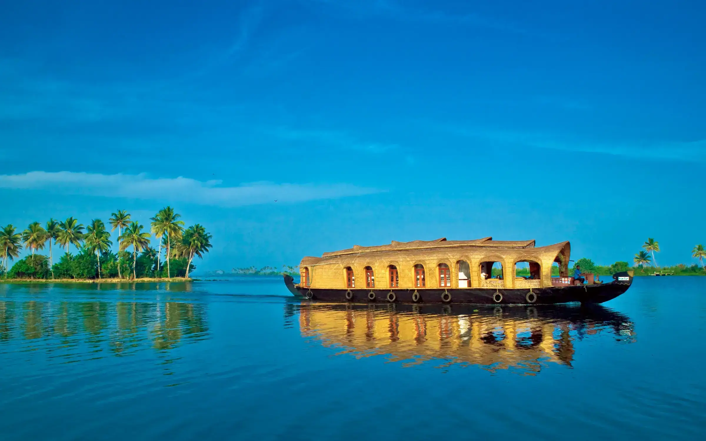 Kerala backwaters and nature